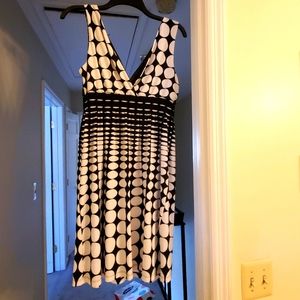 Intermission size 10 halter top dress